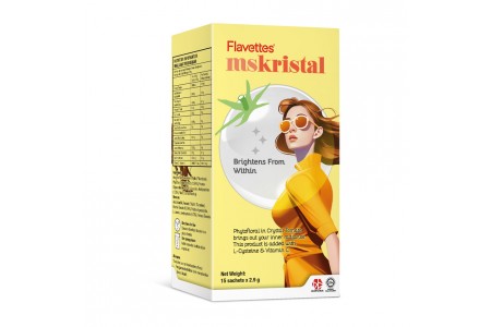 FLAVETTES MSKRISTAL 15'S